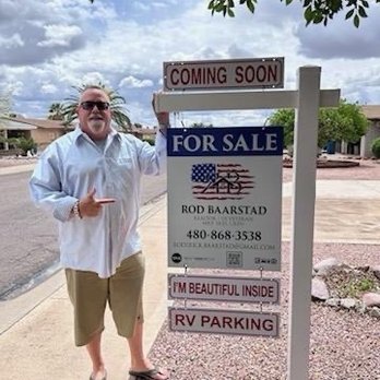Fastsigns - Rod The Realtor, with sign made by Fast Signs, Chandler. - Signmaking Near Me - Chandler, Arizona