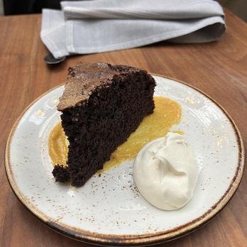 Penny Roma - Chocolate olive oil cake - Italian Near Me - San Francisco, California Penny Roma - Chocolate olive oil cake - Italian Near Me - San Francisco, California