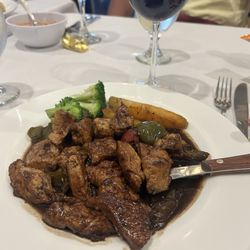 Divina Ristorante - Chicken arrabiata (off the bone by request)