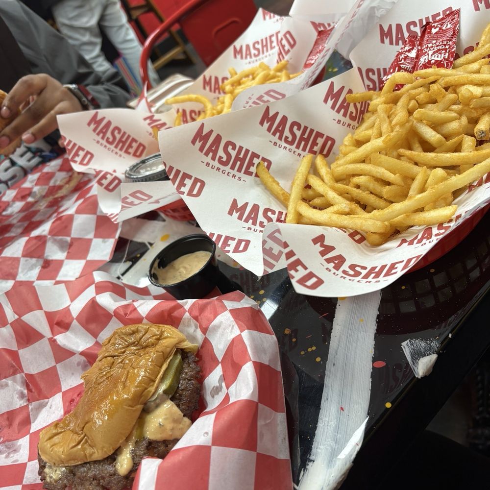 Mash and Fries Mash and Fries