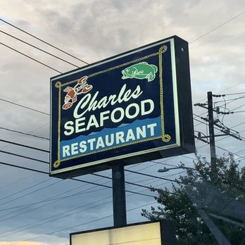Charles Seafood Restaurant - a sign for charles seafood restaurant - Seafood Near Me - Tifton, Georgia Charles Seafood Restaurant - a sign for charles seafood restaurant - Seafood Near Me - Tifton, Georgia
