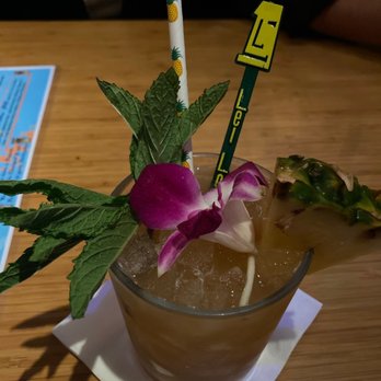 Lei Low - Mai Tai - Cocktail Bars Near Me - Houston, Texas