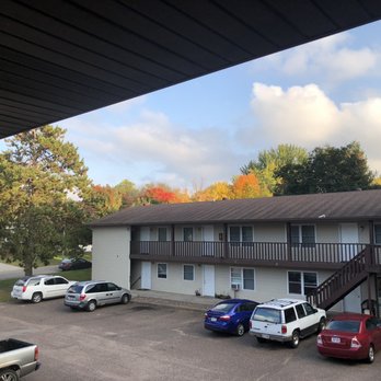 Austin Property Management - Pretty fall trees behind apartment building! - Property Management Near Me - Eau Claire, Wisconsin Austin Property Management - Pretty fall trees behind apartment building! - Property Management Near Me - Eau Claire, Wisconsin
