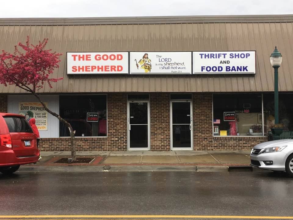 Good Shephard Thrift Shop & Food Bank - social services organization in Tonganoxie, KS