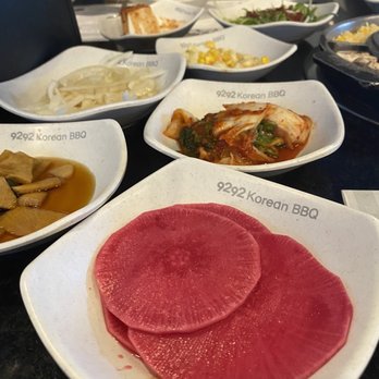 9292 Korean BBQ - Sides - Korean Near Me - Duluth, Georgia