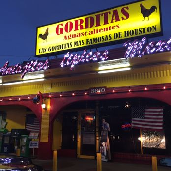 Gorditas Aguascalientes - Exterior signage - Mexican Near Me - Houston, Texas Gorditas Aguascalientes - Exterior signage - Mexican Near Me - Houston, Texas