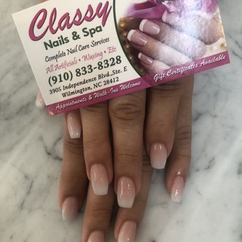 Classy Nails And Spa - Nail Salons Near Me - Wilmington, North Carolina