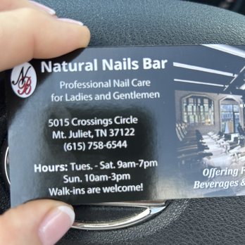 Natural Nails Bar - Nail Salons Near Me - Mount Juliet, Tennessee Natural Nails Bar - Nail Salons Near Me - Mount Juliet, Tennessee