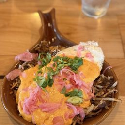 Barbacoa hash