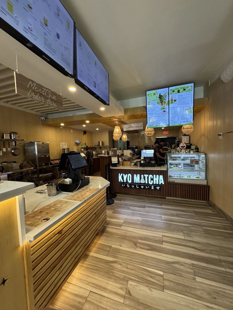 Food from Kyo Matcha