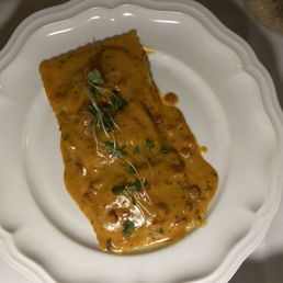 Lobster and Crab Ravioli
