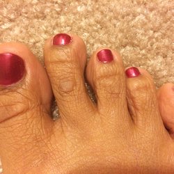 Pro Nails - She took such a good care to my tiny toe nails and helped me pick the right color for my skin tone.