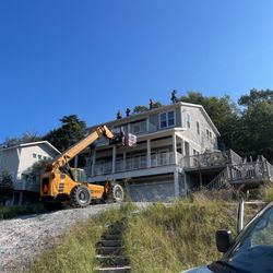 Shoreline Roofing & Gutters - DURING-Storm Damage