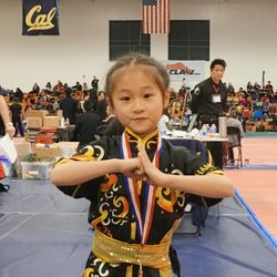 Champion Wushu & Arts Center - Little tiger won UC Berkeley Chinese Martial Arts Championships gold medal! Congratulations! way to go! Jia you!