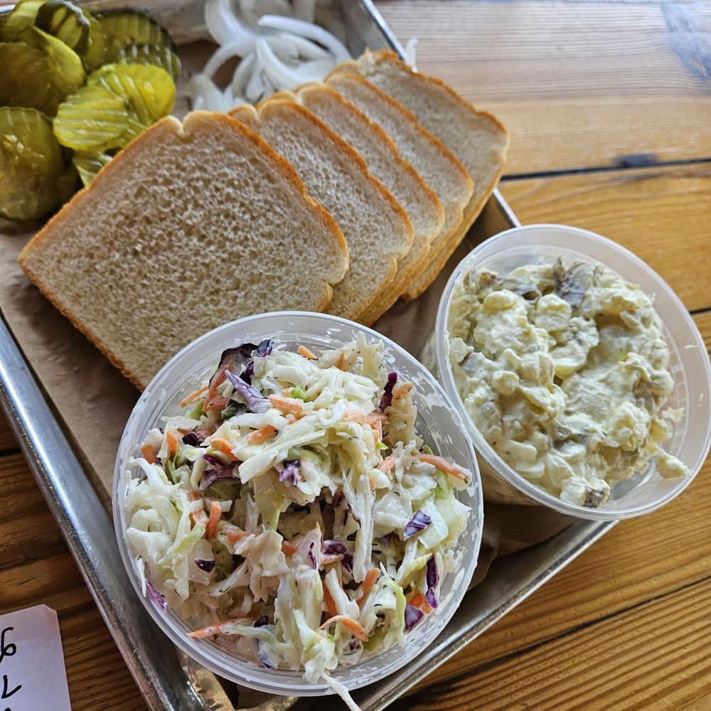 Miller's Smokehouse - Cole Slaw and Potato salad - Barbeque Near Me - Belton, Texas Miller's Smokehouse - Cole Slaw and Potato salad - Barbeque Near Me - Belton, Texas