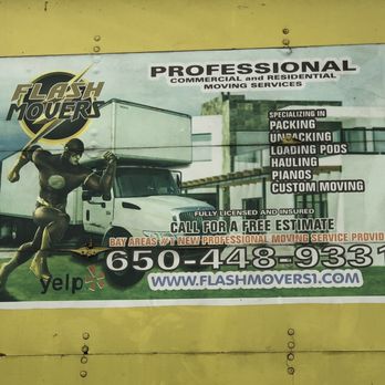 Flash Movers LLC - Their truck and shirts were all branded, so you knew who was showing up. - Movers Near Me