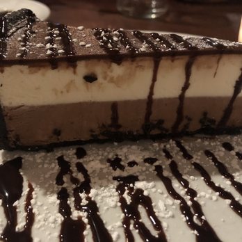 Campania - Black & white chocolate mousse - Pizza Near Me - Alpharetta, Georgia