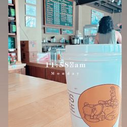 Sunergos Coffee - Oat milk latte