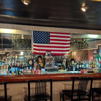 Belmont Tavern - Bar with beautiful American Flag - Italian Near Me - Belleville, New Jersey Belmont Tavern - Bar with beautiful American Flag - Italian Near Me - Belleville, New Jersey