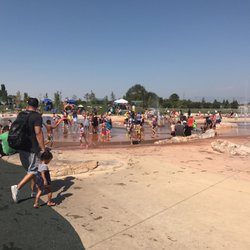 Wardle Fields Regional Park - Labor Day crowd