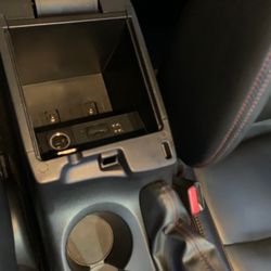Premier Island Auto Detail - Center console