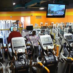 Ultimate Fitness Training Center - Partial view of cardio deck