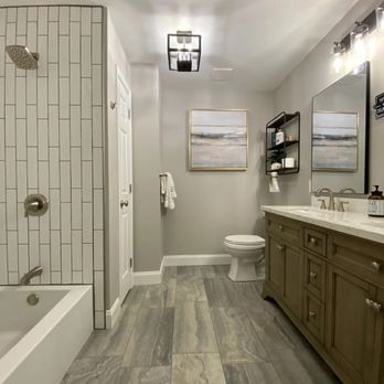 Luke Williams Home Services - Complete full bathroom remodel - Handyman Near Me - Telford, Pennsylvania Luke Williams Home Services - Complete full bathroom remodel - Handyman Near Me - Telford, Pennsylvania