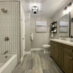 Luke Williams Home Services - Complete full bathroom remodel