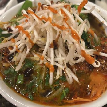 Pho Chandler - Spicy vegetable pho level 5 spice - Vietnamese Near Me - Chandler, Arizona