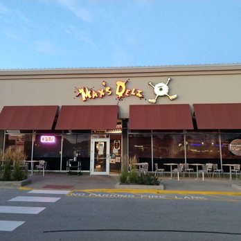 Photo of Max's Delicatessen & Restaurant - Highland Park, IL, United States. Parking Lot View - New Sign