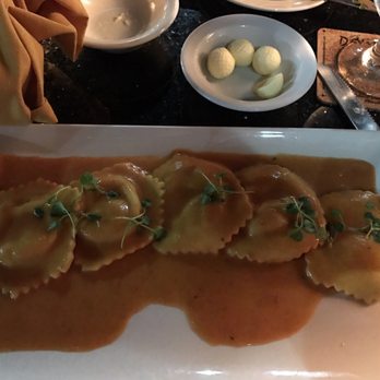 DaVinci's - Lobster stuffed ravioli - Italian Near Me - Marco Island, Florida DaVinci's - Lobster stuffed ravioli - Italian Near Me - Marco Island, Florida