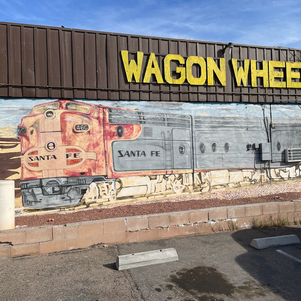 Wagon Wheel Restaurant - The right side of the exterior. - American Near Me - Needles, California Wagon Wheel Restaurant - The right side of the exterior. - American Near Me - Needles, California