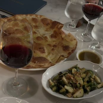 La Connessa - Focaccia, Brussel sprouts - Cocktail Bars Near Me - San Francisco, California La Connessa - Focaccia, Brussel sprouts - Cocktail Bars Near Me - San Francisco, California