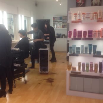 Salon Haze - Love how chic the salon is and they carry Kerastase! - Hair Salons Near Me - Vancouver, British Columbia