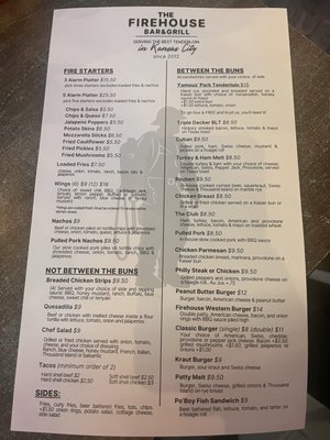 Christine's Firehouse by null