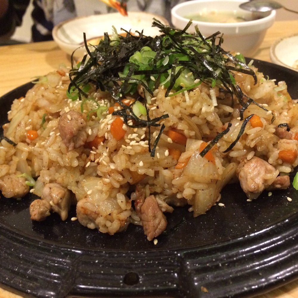 Jang Ta Bal - Fried rice - Korean Near Me - Campsie, NSW