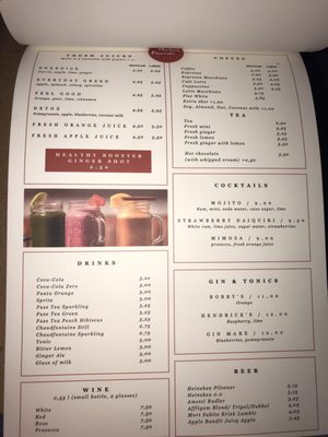 Menu photo 4 Madame Pancake Amsterdam, NH