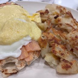 Smoked Salmon Benedict Breakfast Smoked Salmon Benedict Breakfast