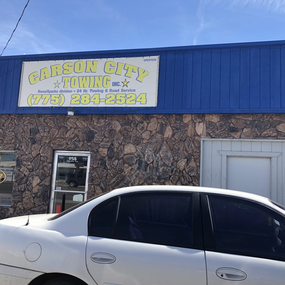 Carson City Towing - Wednesday, April 17, 2019: front of building. - Towing Near Me - Sparks, Nevada Carson City Towing - Wednesday, April 17, 2019: front of building. - Towing Near Me - Sparks, Nevada