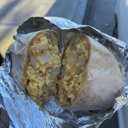 Breakfast burrito Breakfast burrito
