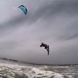 Padre Island Kite