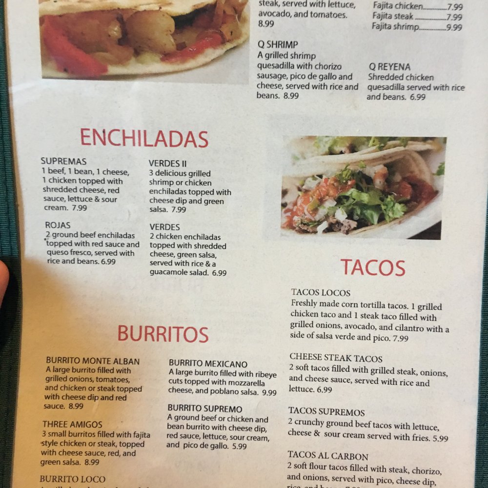 Habaneros - Menu page 3 (06/10/18) - Mexican Near Me - Coldwater, Mississippi