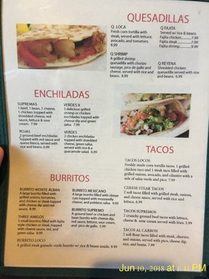 Menu photo 7 Habaneros Coldwater, MS