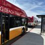 Long Beach Airport  Lot A Bus Stop