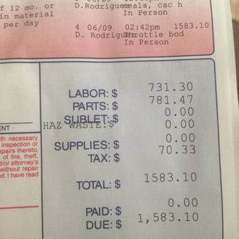Diesel Tune - Payed Big $$$ not happy - Auto Repair Near Me - Downey, California
