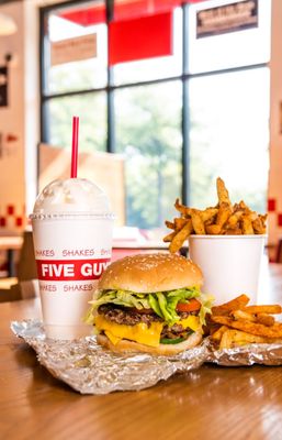 Five Guys by null