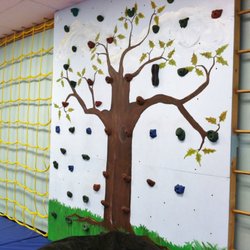Irvine Therapy Services - Come climb a tree in our therapy gym