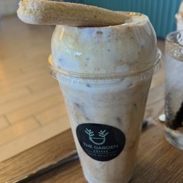 Tiramisu Latte