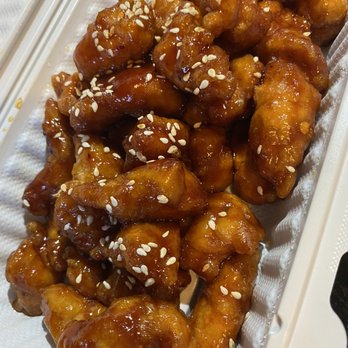 Wokin Express - Sesame chicken - Chinese Near Me - Brooklin, Ontario Wokin Express - Sesame chicken - Chinese Near Me - Brooklin, Ontario