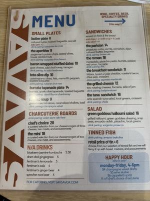 Menu photo 2 Sav Sav Grand Rapids, MI